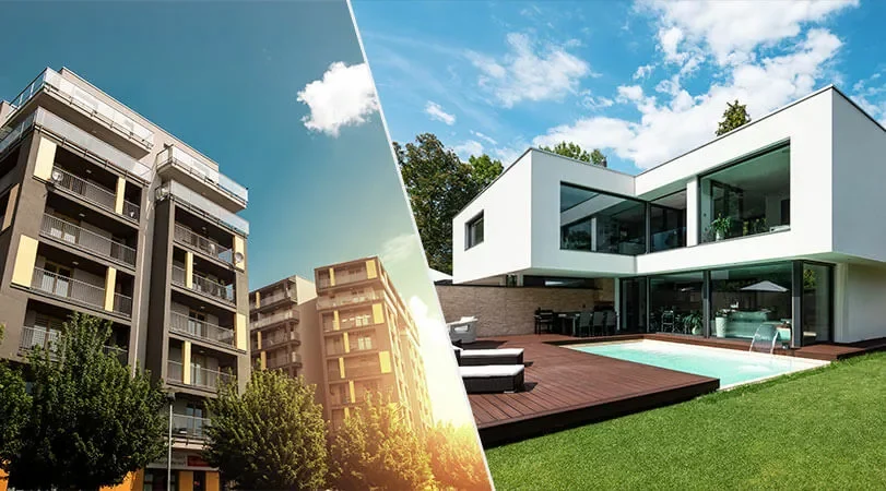 APARTMENT V S VILLA WHICH IS THE BETTER INVESTMENT