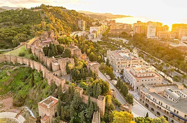 Alcazaba Gibralfaro Malaga