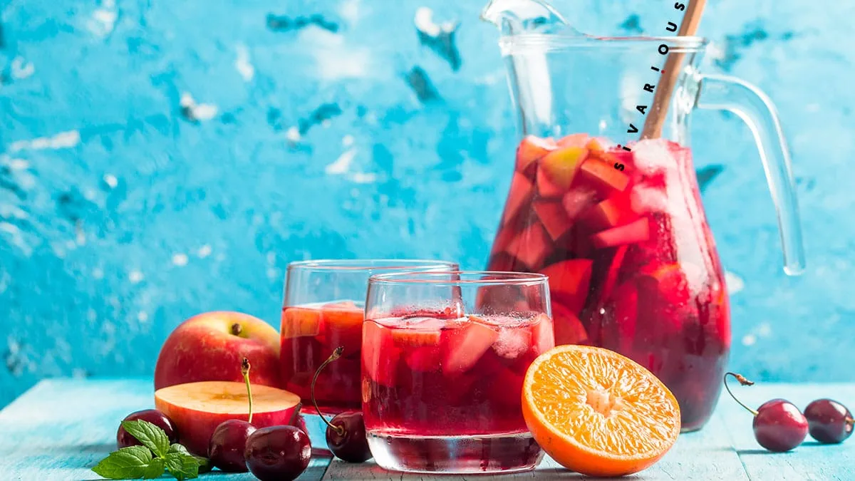 Sangria Casera